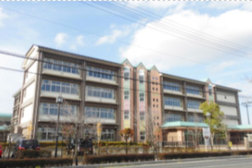 小学校まで100m※栗東市立大宝東小学校 ウィステリア