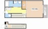 Erfolg 1Kの間取り