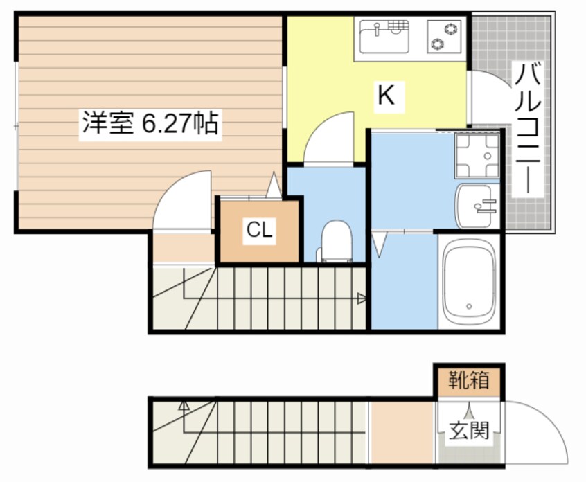 間取図 レフレール