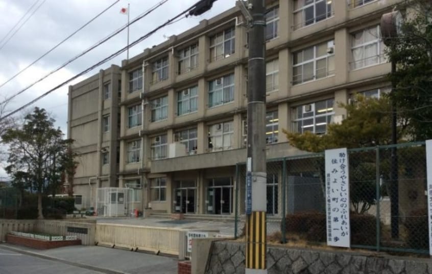 中学校/中等教育学校まで2444m※大津市立瀬田北中学校 モナリエコート　Ⅱ