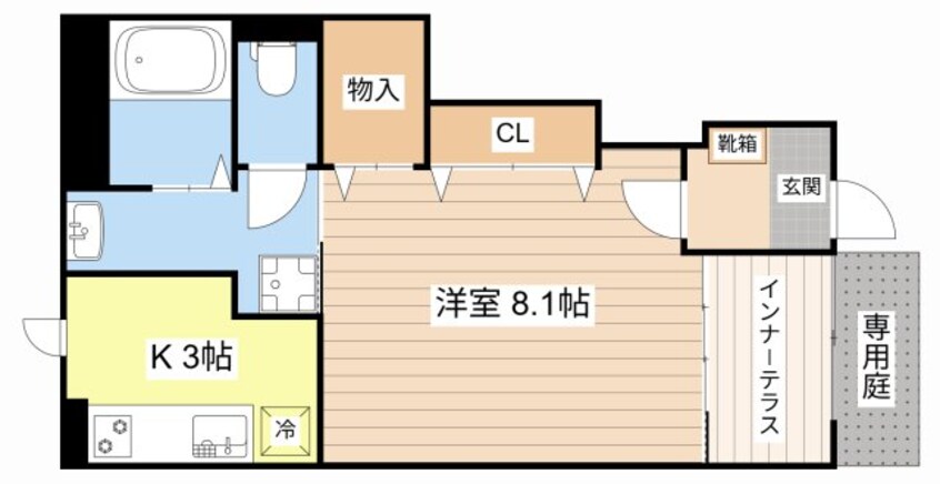 間取図 仮称）守山市播磨田町新築アパート