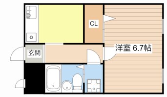 間取図 センターコート