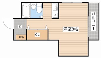 間取図 ＭハイツⅡ