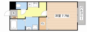 間取図 エスエスコーポ愛知川