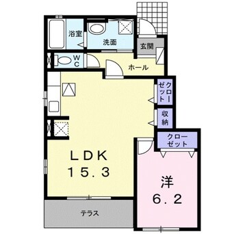 間取図 シルエーラ．サンク