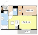 ビオット彦根　B棟の間取図