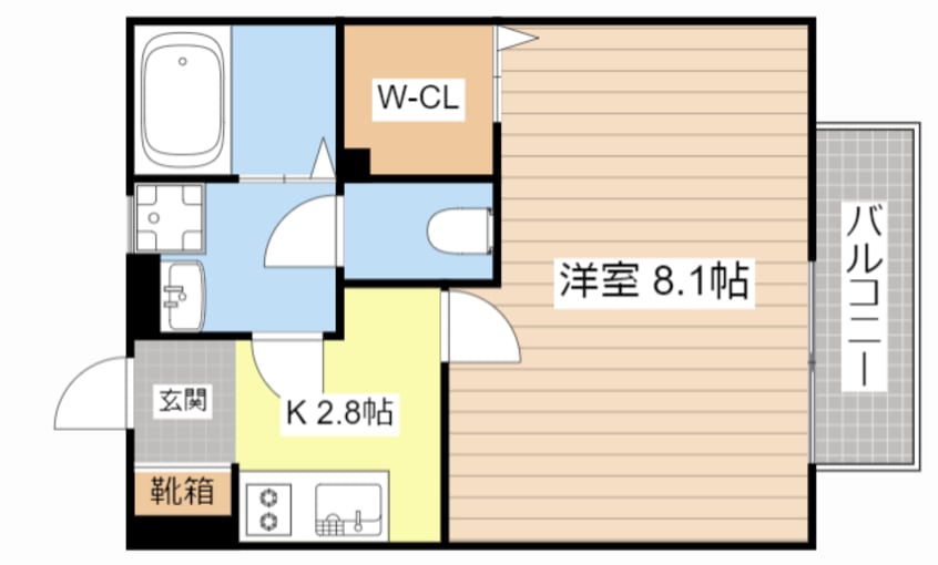 間取図 アーバンプロムナードⅡ
