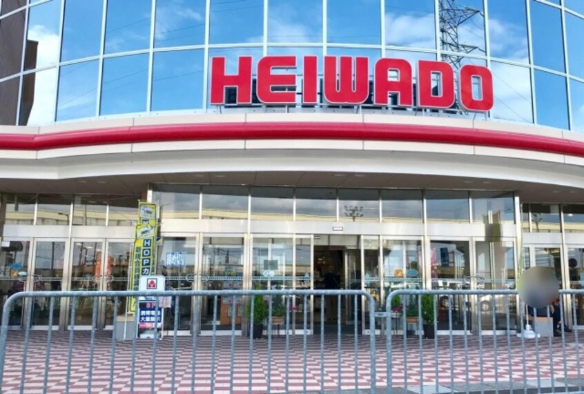 スーパーまで500m※平和堂　坂本店 ON　THE　ROAD