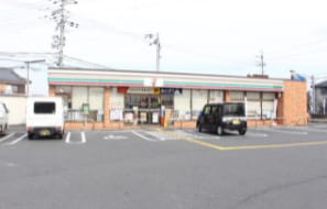 コンビニまで274m※セブン－イレブン　守山播磨田町店 ＤＫ　エステート　守山