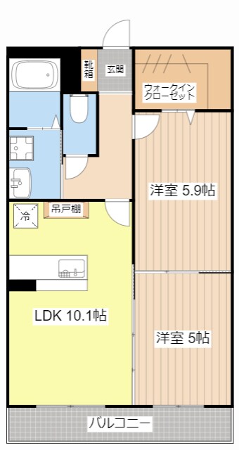 間取り図 オーブ