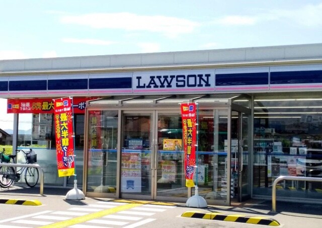コンビニまで753m※ＬＡＷＳＯＮ能登川今店 種７貸家