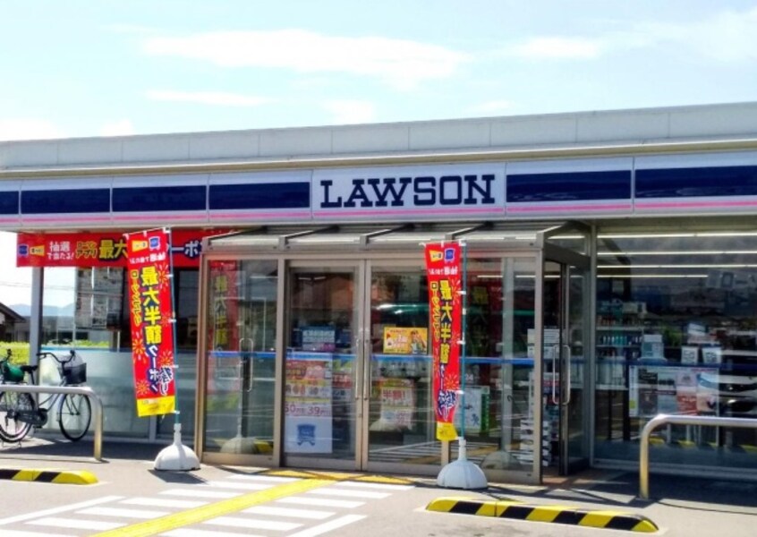 コンビニまで753m※ＬＡＷＳＯＮ能登川今店 種７貸家