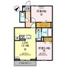 Le Lien(ルリアン) 2LDKの間取り