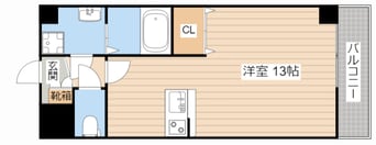 間取図 キャトルセゾン