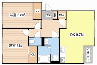 間取図 アルカディア
