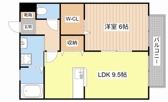 間取図 パシフィックドリーム