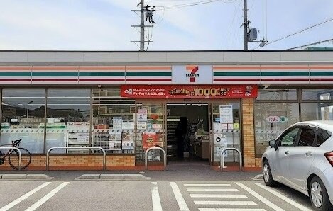 コンビニまで200m※セブン－イレブン　近江草津バイパス店 サンセッテ２１