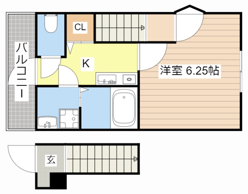 間取図 Mr.5