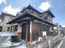 柑子袋貸家の外観