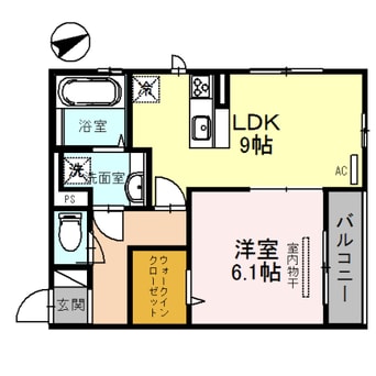 間取図 アークステージ