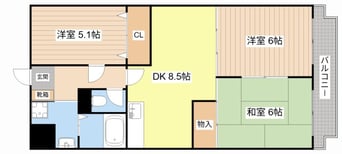 間取図 ヴィラアンドゥミル