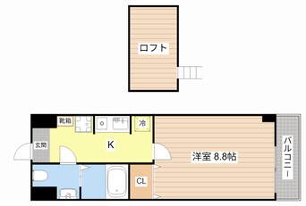 間取図 ソレイユ豊Part-1