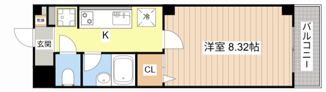 間取り図 クレストコート
