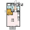 グレース近江 1Rの間取り