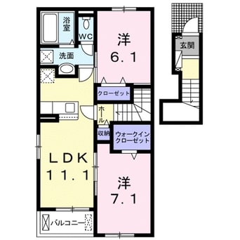 間取図 プロムナード南谷Ⅱ