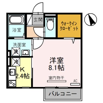 間取図 レークヴィラ