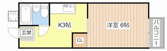 間取図 サニーヒルズ山添