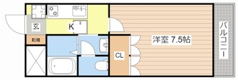間取図 ロマティーノ