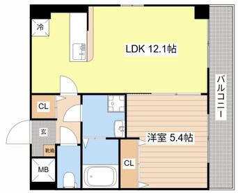 間取図 パラッツォ