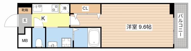 間取り図 ベルフォレ大津京