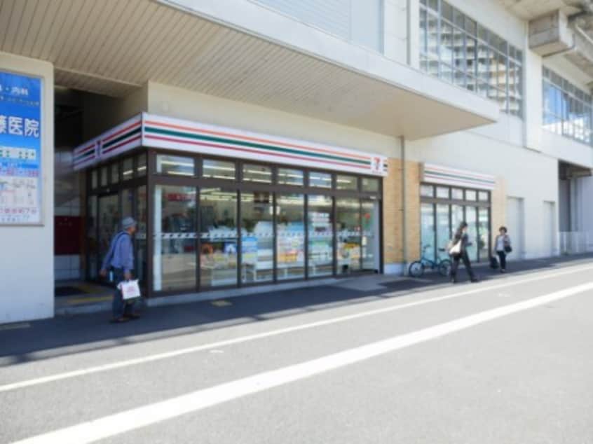 コンビニまで469m※セブン－イレブン　ハートインＪＲ大津京駅前店 ベルフォレ大津京