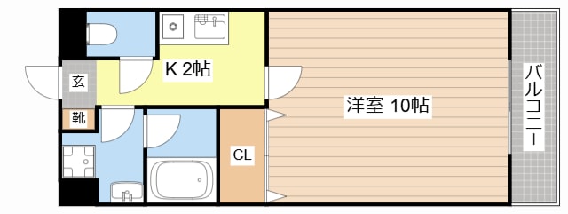 間取り図 インプルーブＫＫ