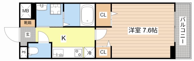 間取り図 ベルフォレ大津京