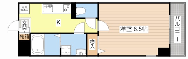 間取り図 レジデンスフジマン