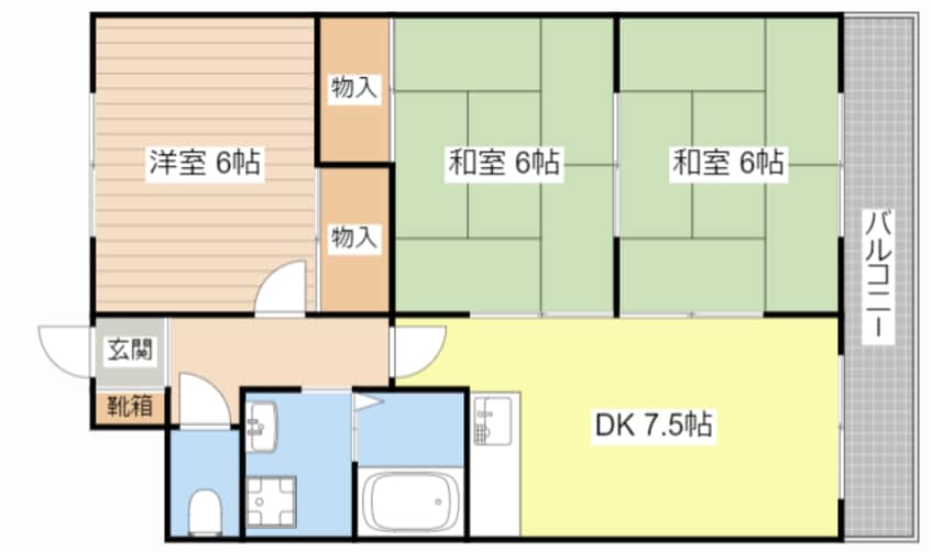間取図 ベルウッド