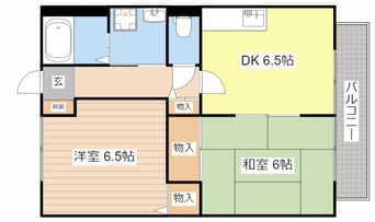 間取図 ファミールコート