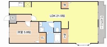 間取図 リヴェールJUNⅡ