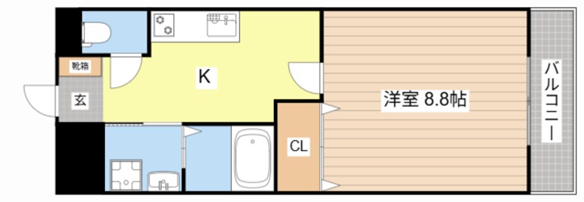 間取図 ＧｒａｎｄＣＹＧＮＵＳ