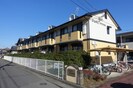 ジュネスヤマザキの外観