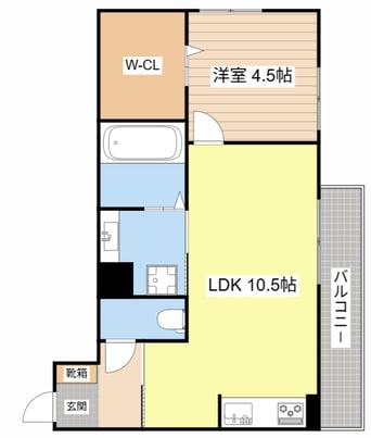 間取図 エスポワール
