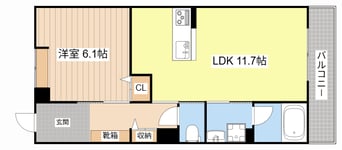 間取図 シャーメゾンユーウェル