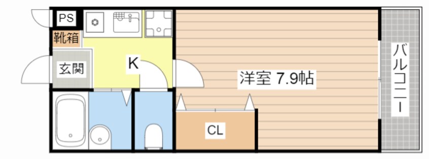 間取図 ノールフォンテーヌ2番館