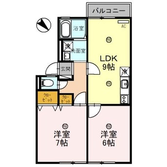 間取図 リヴェール