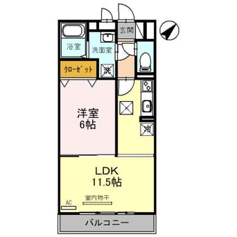 間取図 ディオネオーラ
