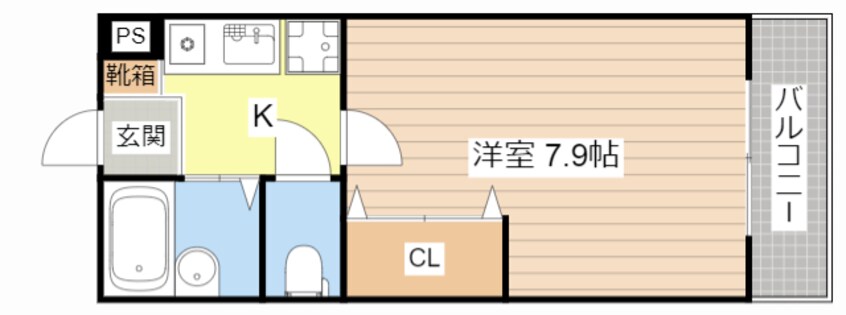 間取図 ノールフォンテーヌ1番館