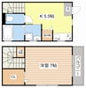 CoreLord6 1Kの間取り